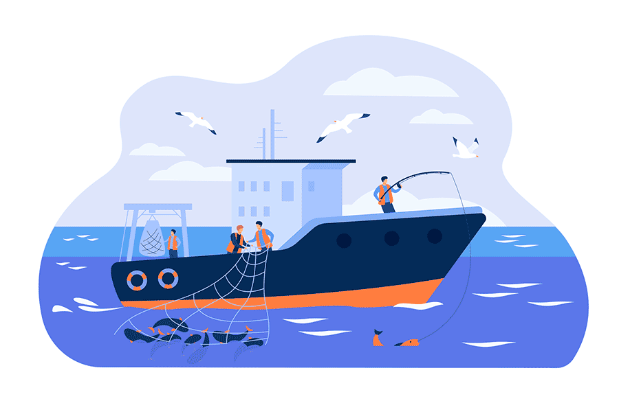 Fishing boat